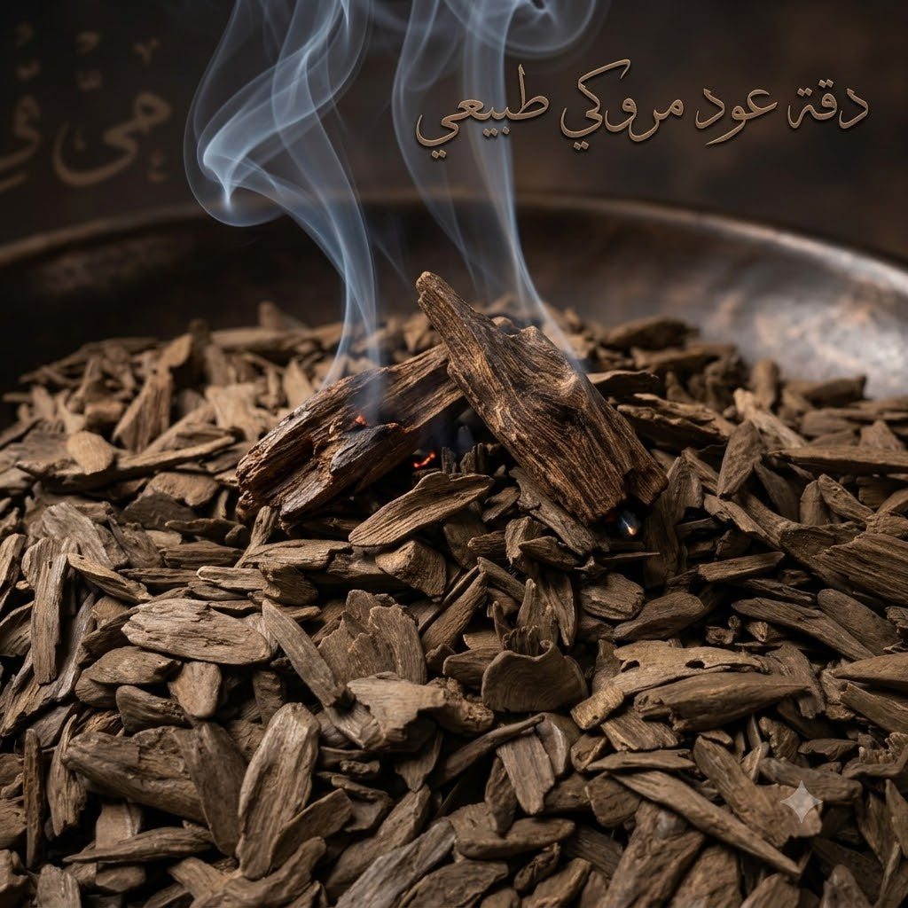 دقة عود مروكي طبيعي